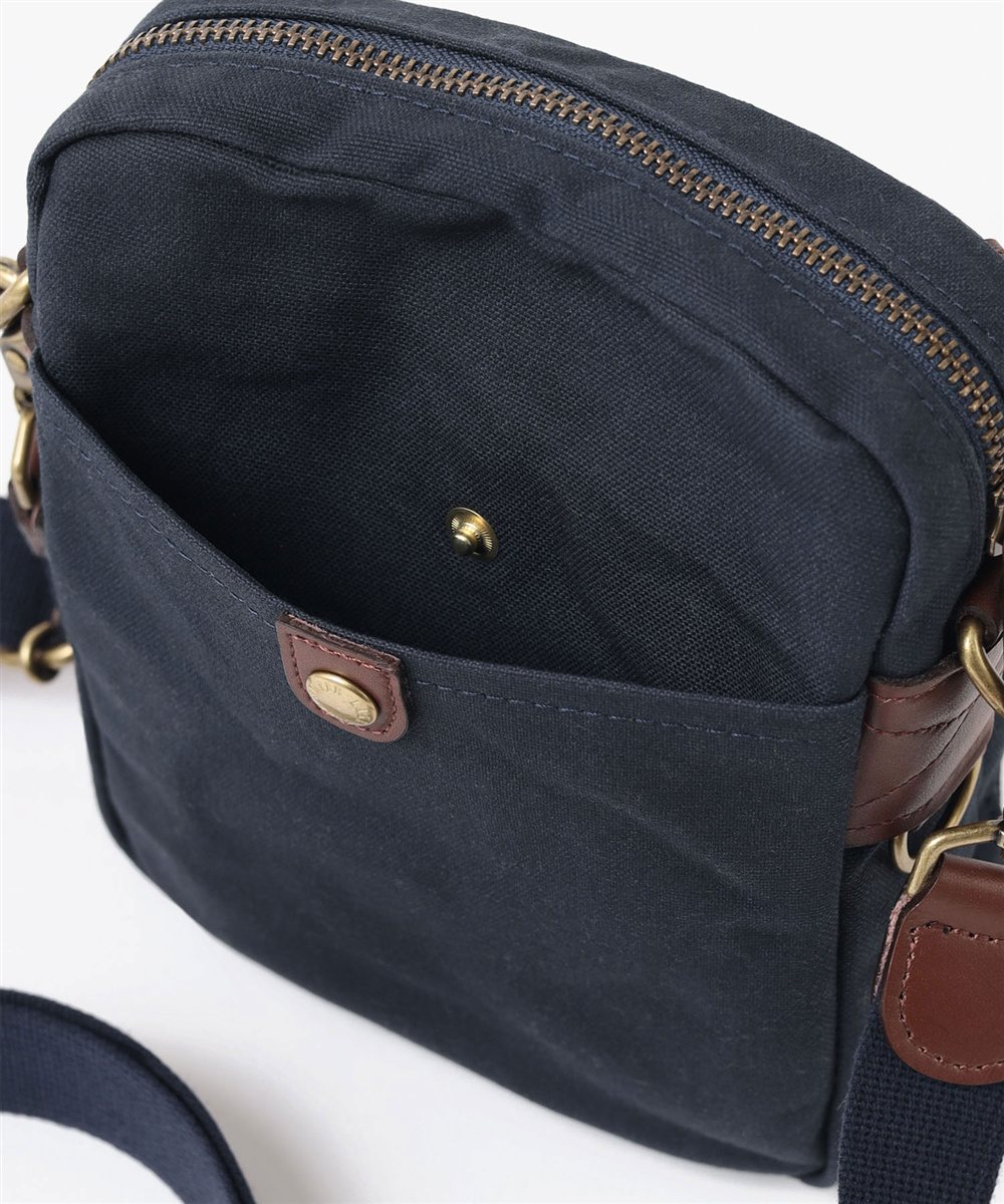 シルバーレイククラブ 9号帆布 ミニショルダーバッグ 16cm