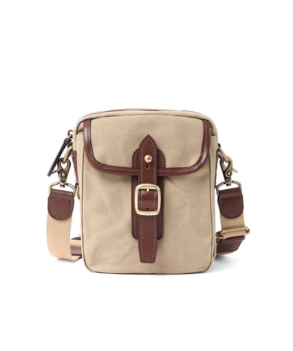 シルバーレイククラブ 9号帆布 ミニショルダーバッグ 16cm