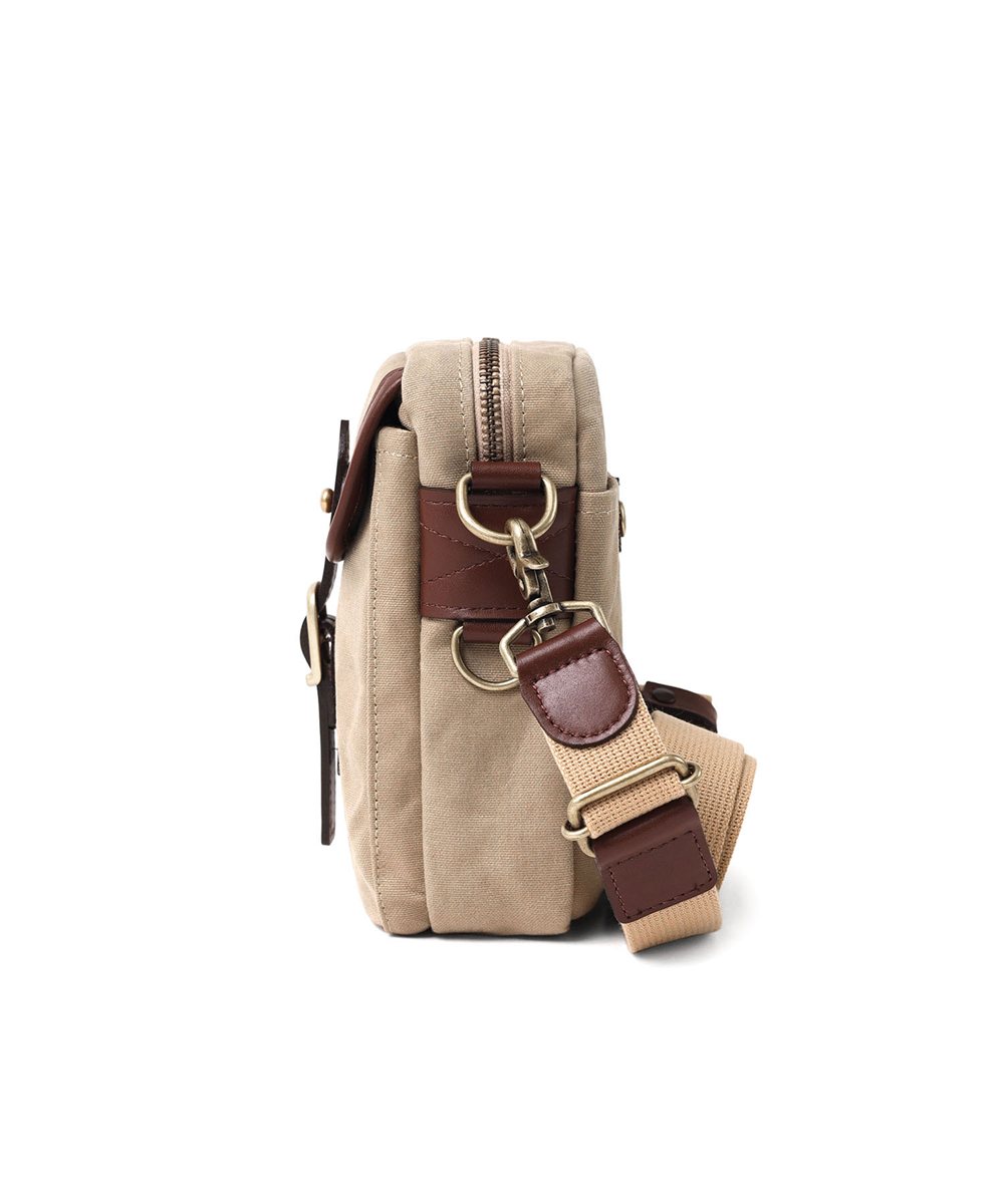 シルバーレイククラブ 9号帆布 ミニショルダーバッグ 16cm