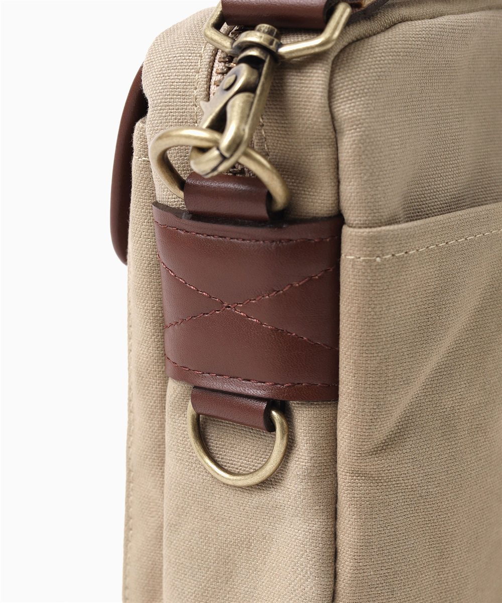 シルバーレイククラブ 9号帆布 ミニショルダーバッグ 16cm