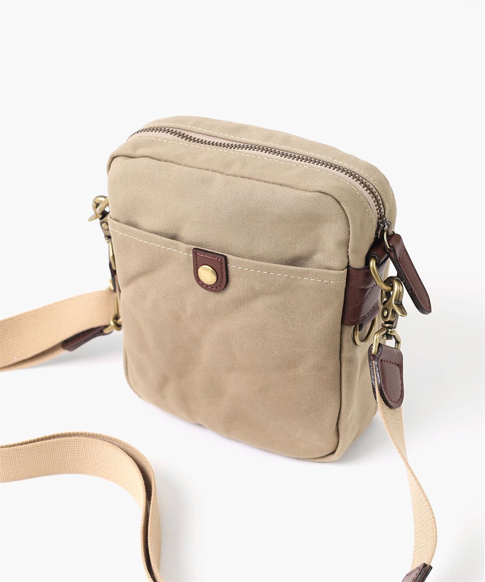 シルバーレイククラブ 9号帆布 ミニショルダーバッグ 16cm