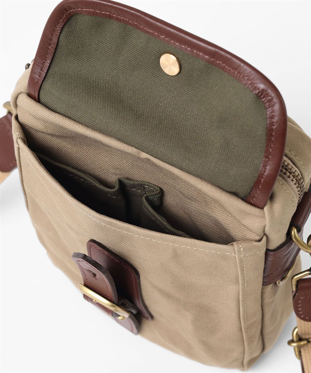 シルバーレイククラブ 9号帆布 ミニショルダーバッグ 16cm