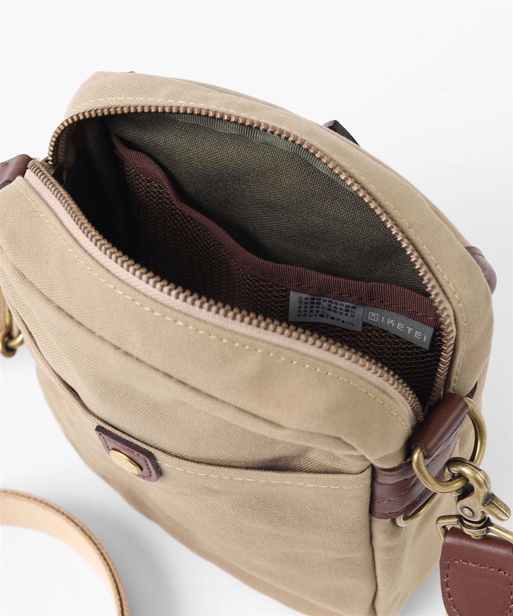 シルバーレイククラブ 9号帆布 ミニショルダーバッグ 16cm