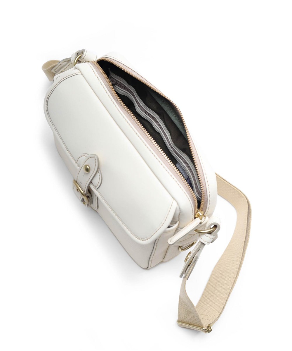 シルバーレイククラブ オイルレザー ミニショルダーバッグ 23cm