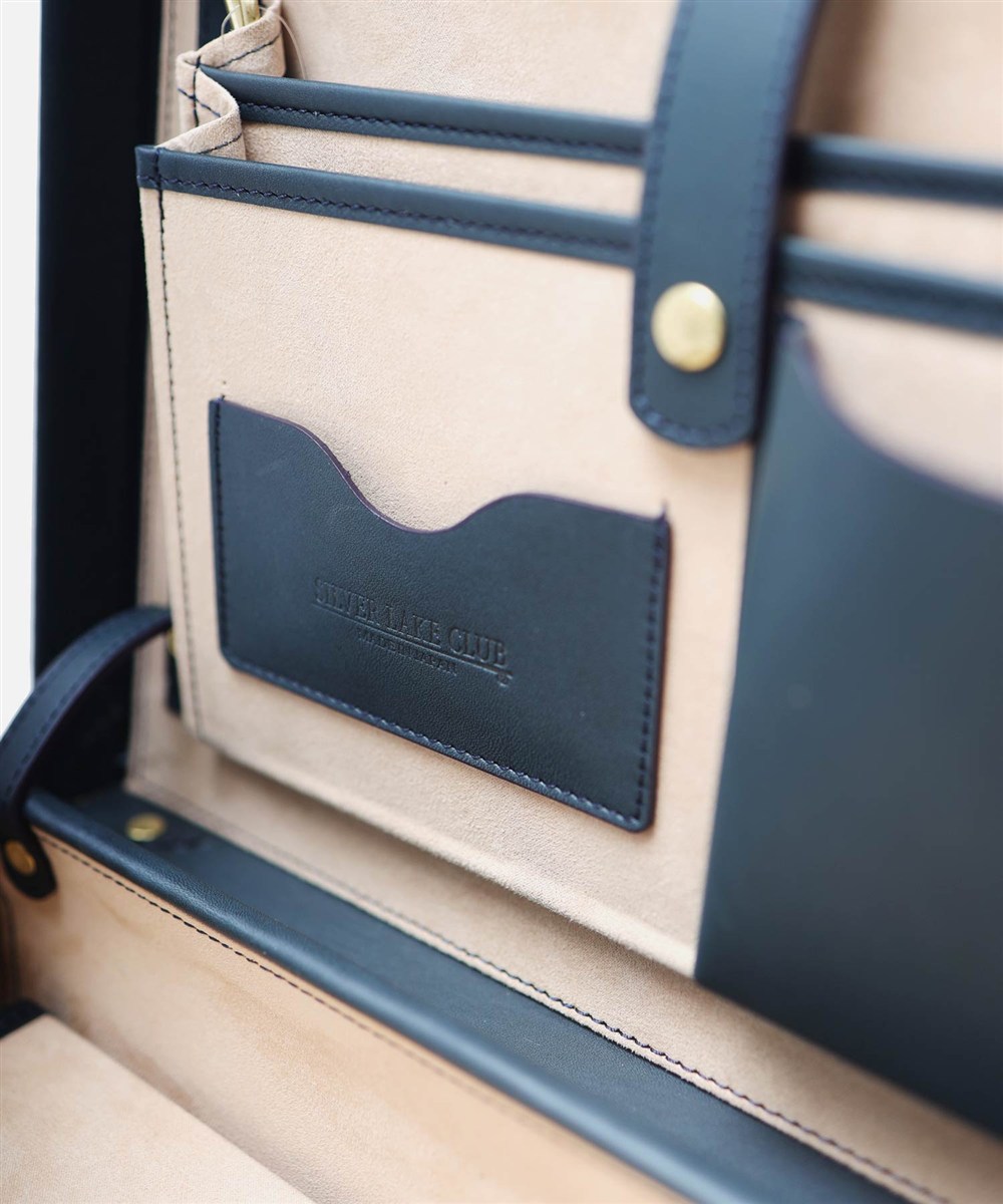 シルバーレイククラブ オイルレザー レザートランク 32cm