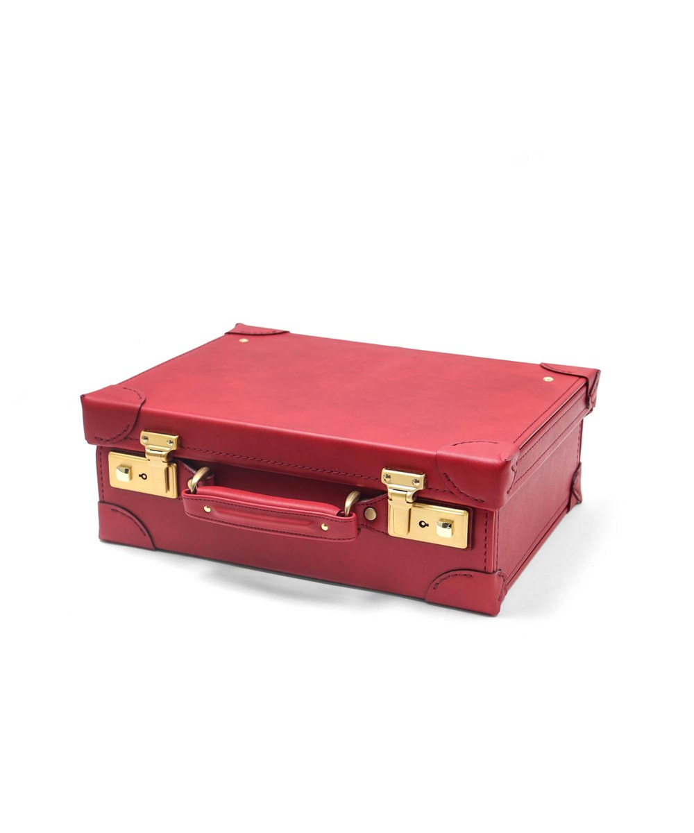 シルバーレイククラブ オイルレザー レザートランク 32cm