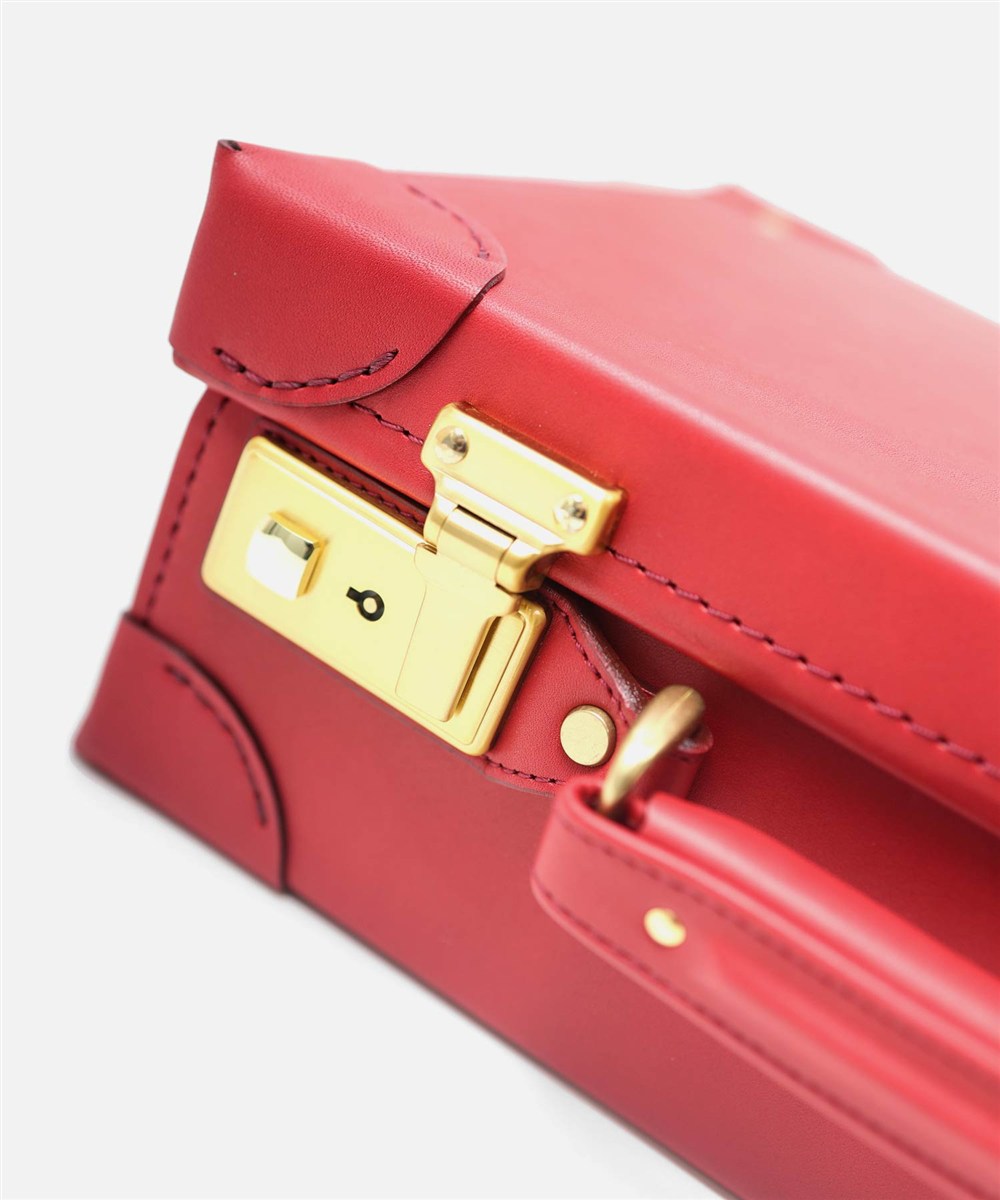 シルバーレイククラブ オイルレザー レザートランク 32cm