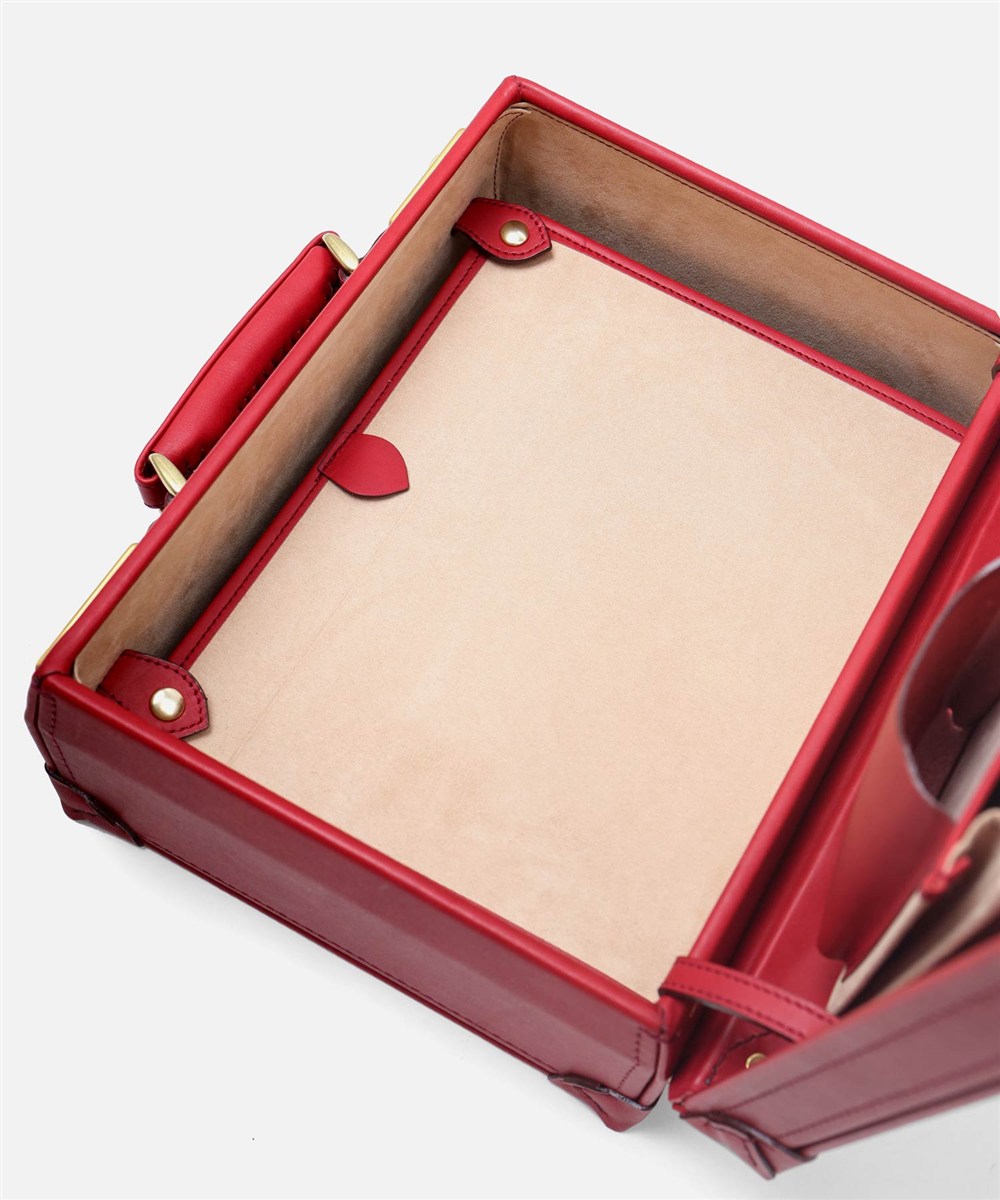 シルバーレイククラブ オイルレザー レザートランク 32cm