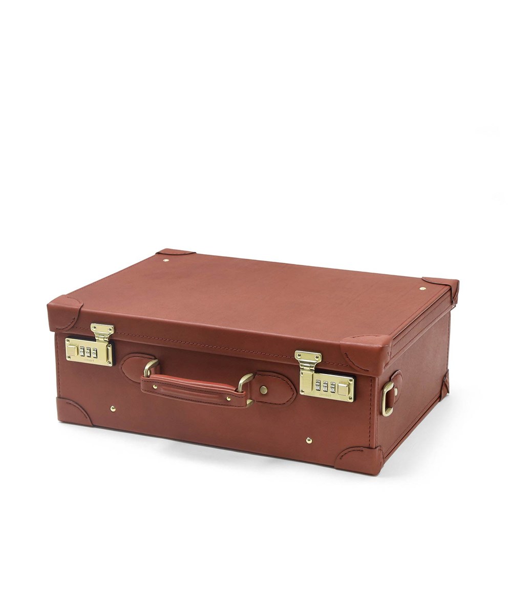 シルバーレイククラブ オイルレザー レザートランク 42cm