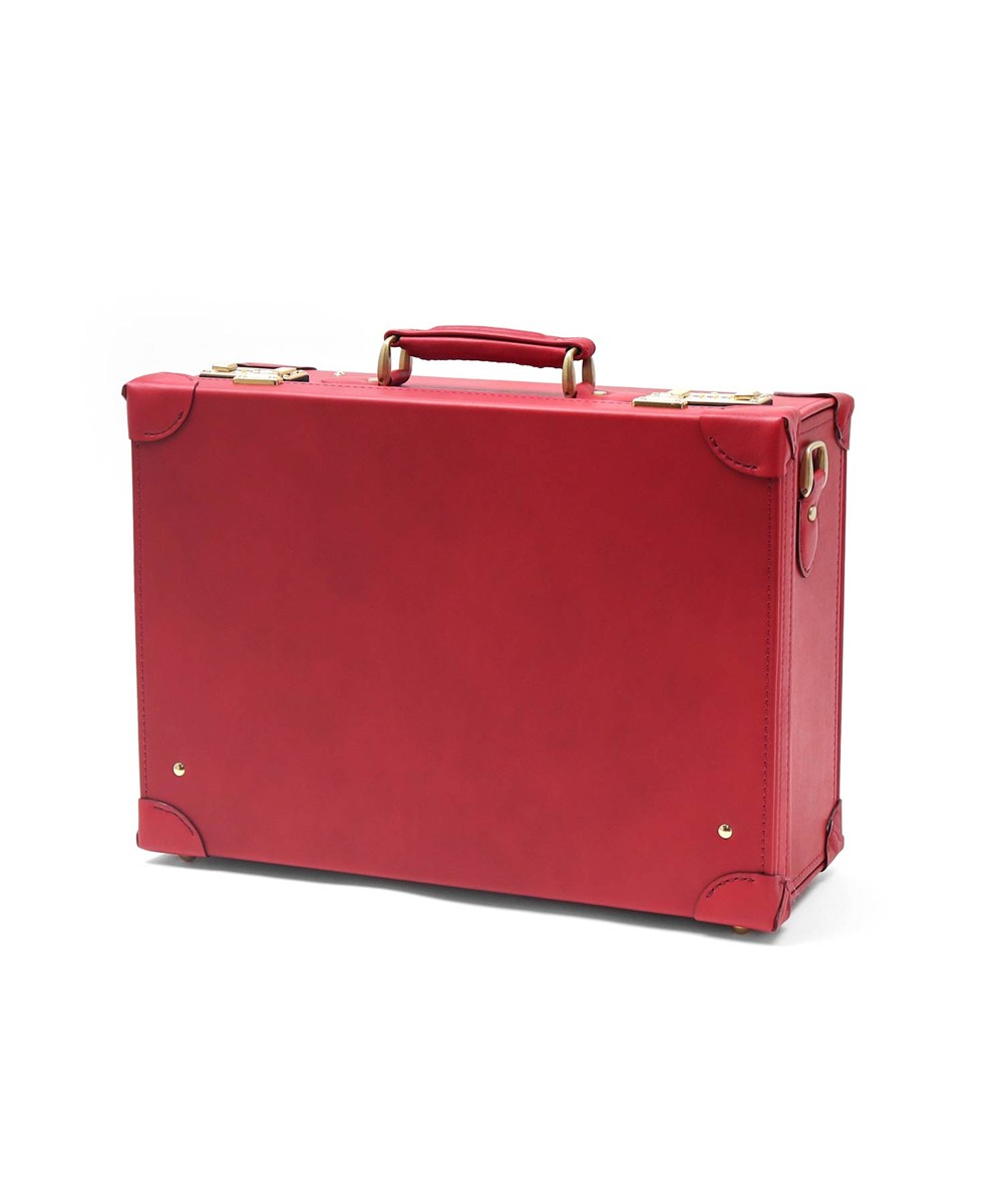 シルバーレイククラブ オイルレザー レザートランク 42cm