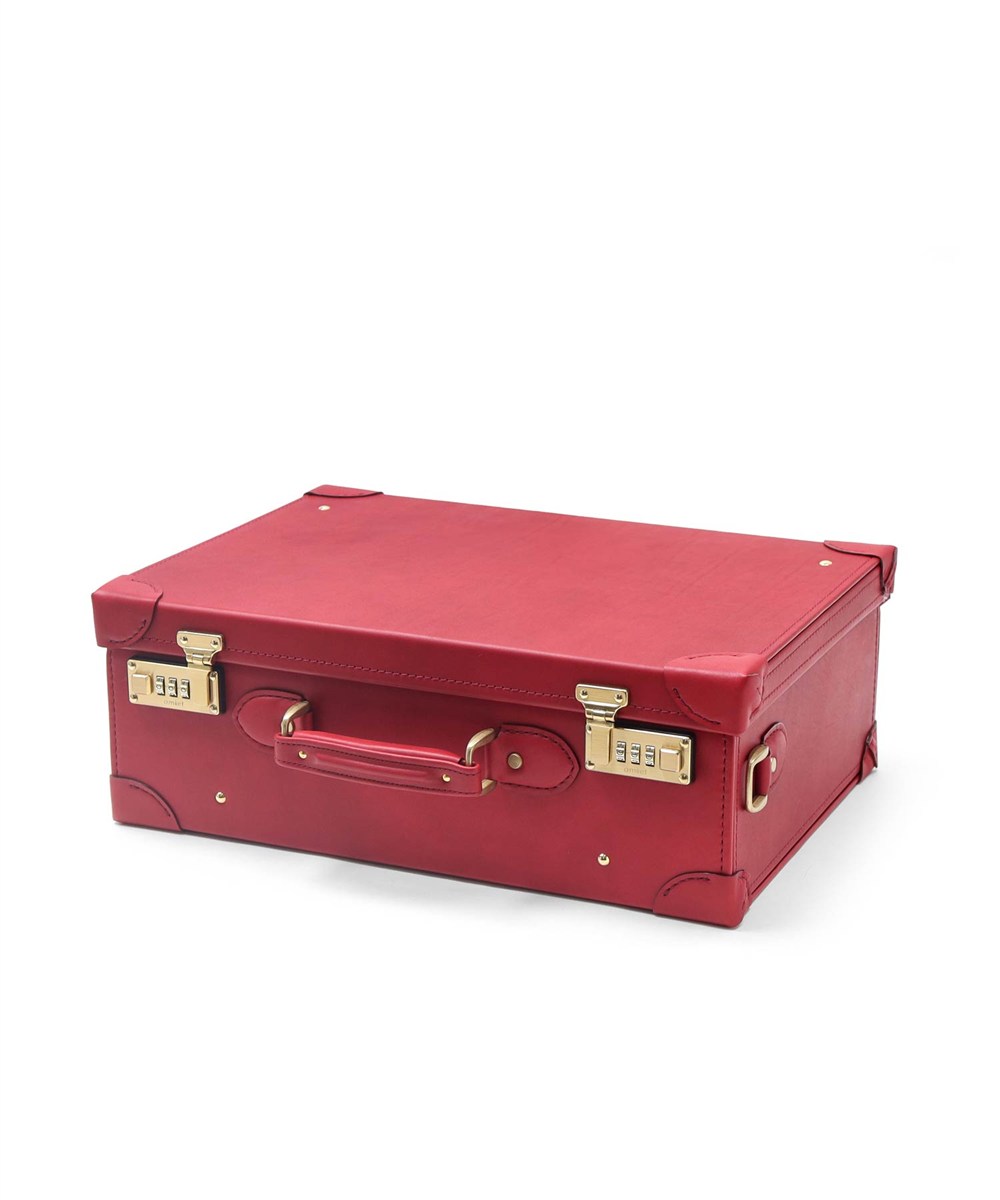 シルバーレイククラブ オイルレザー レザートランク 42cm