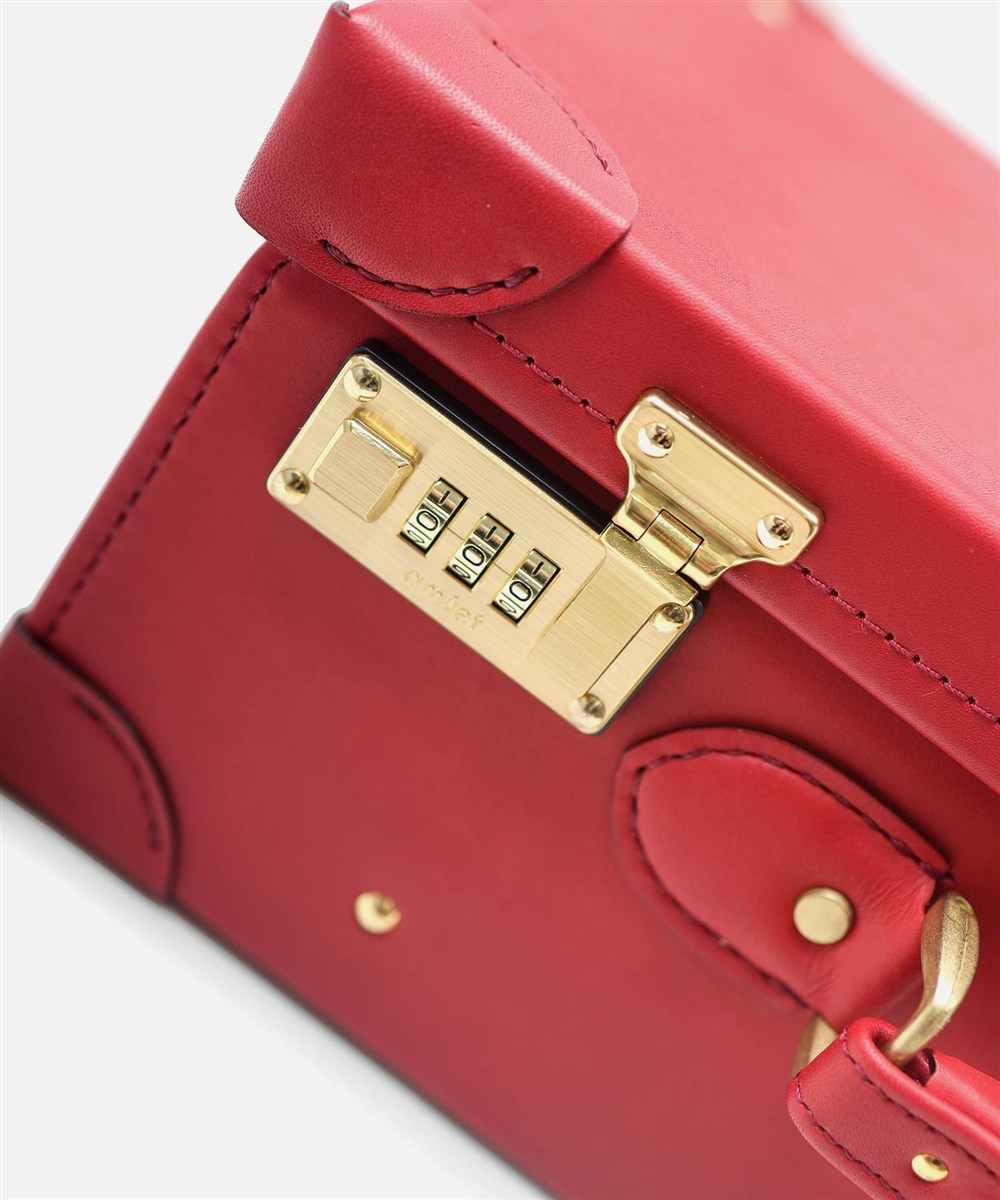 シルバーレイククラブ オイルレザー レザートランク 42cm