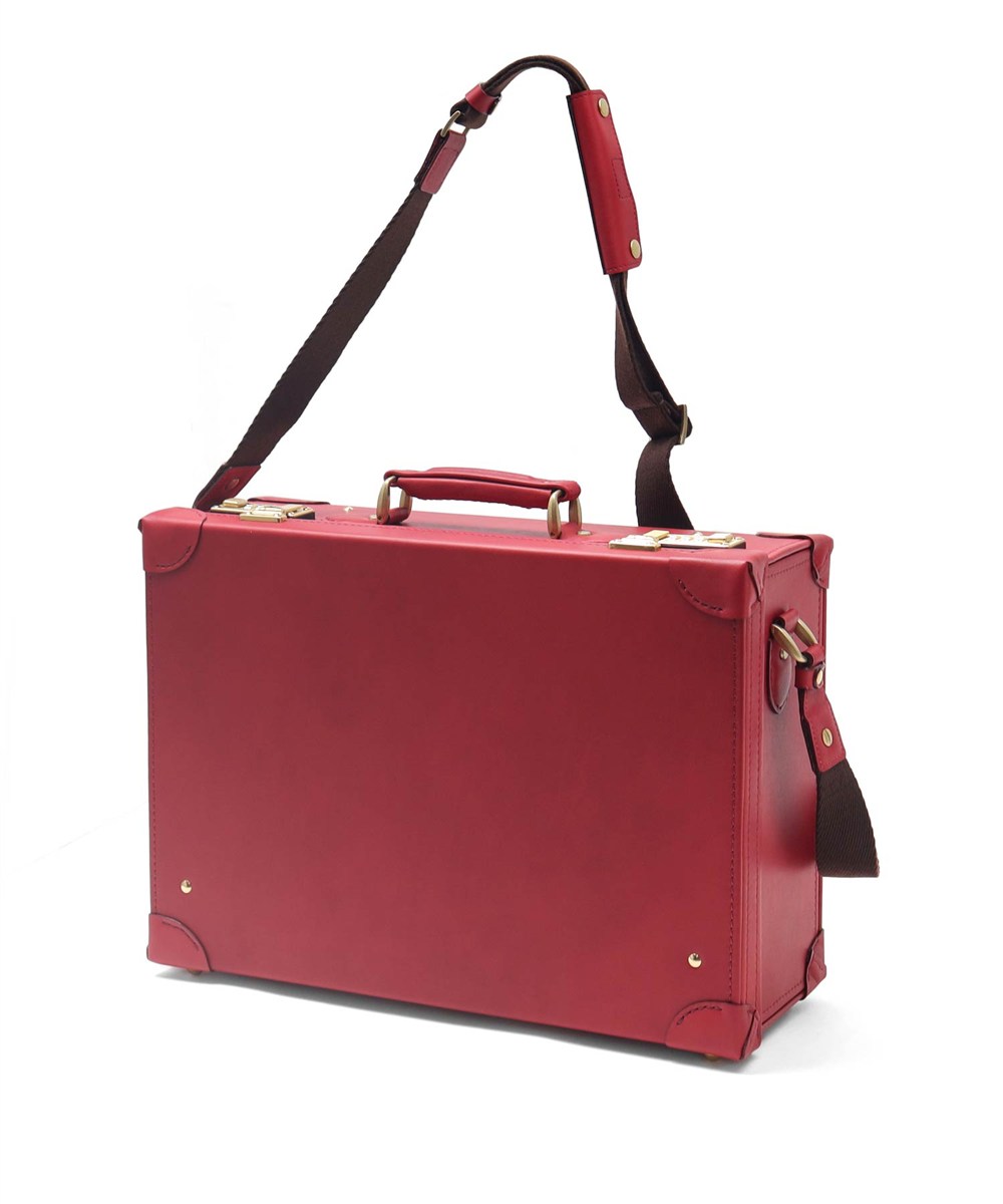 シルバーレイククラブ オイルレザー レザートランク 42cm