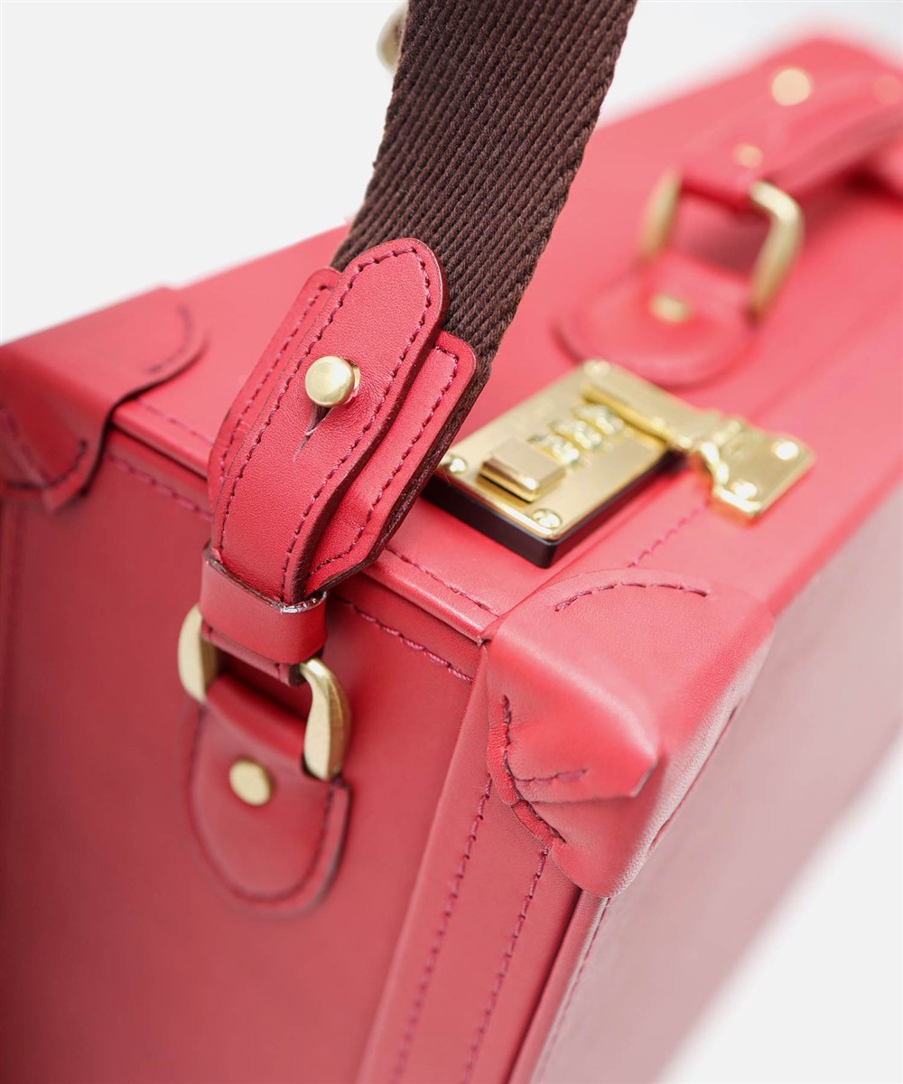 シルバーレイククラブ オイルレザー レザートランク 42cm