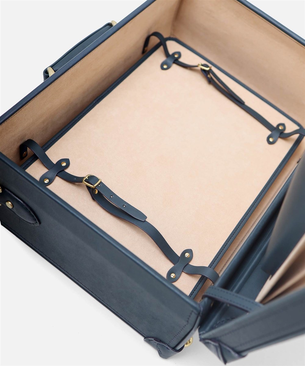 シルバーレイククラブ オイルレザー レザートランク 42cm