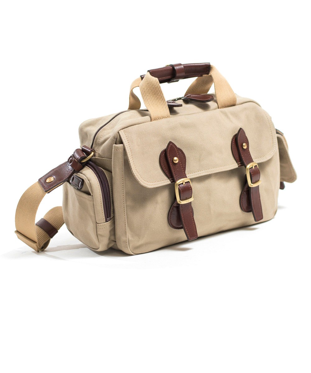 シルバーレイククラブ 9号帆布 ミニボストンバッグ 28cm