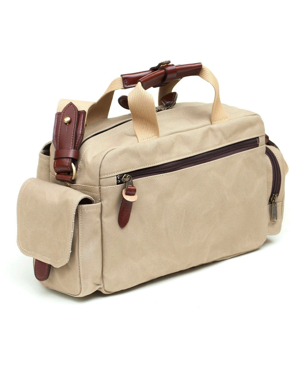 シルバーレイククラブ 9号帆布 ミニボストンバッグ 28cm