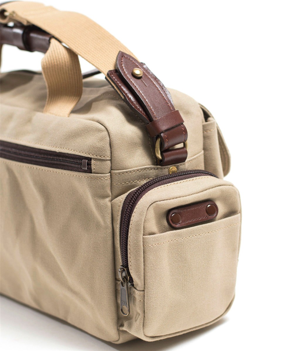 シルバーレイククラブ 9号帆布 ミニボストンバッグ 28cm