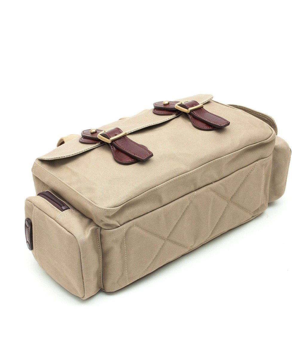 シルバーレイククラブ 9号帆布 ミニボストンバッグ 28cm