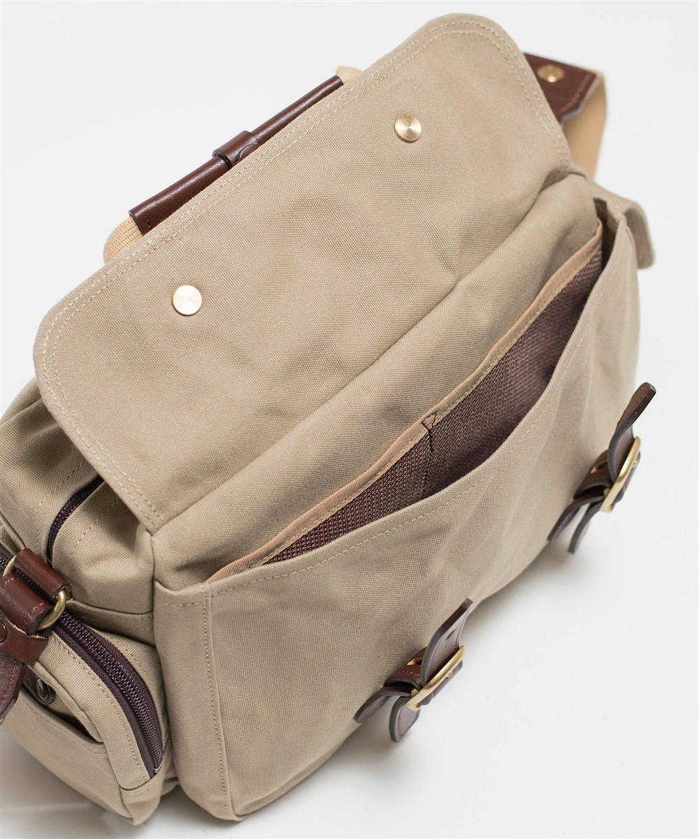 シルバーレイククラブ 9号帆布 ミニボストンバッグ 28cm