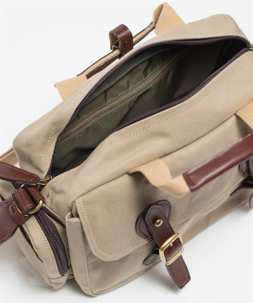 シルバーレイククラブ 9号帆布 ミニボストンバッグ 28cm