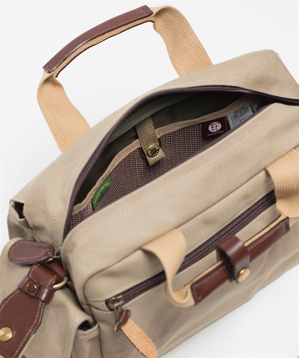 シルバーレイククラブ 9号帆布 ミニボストンバッグ 28cm