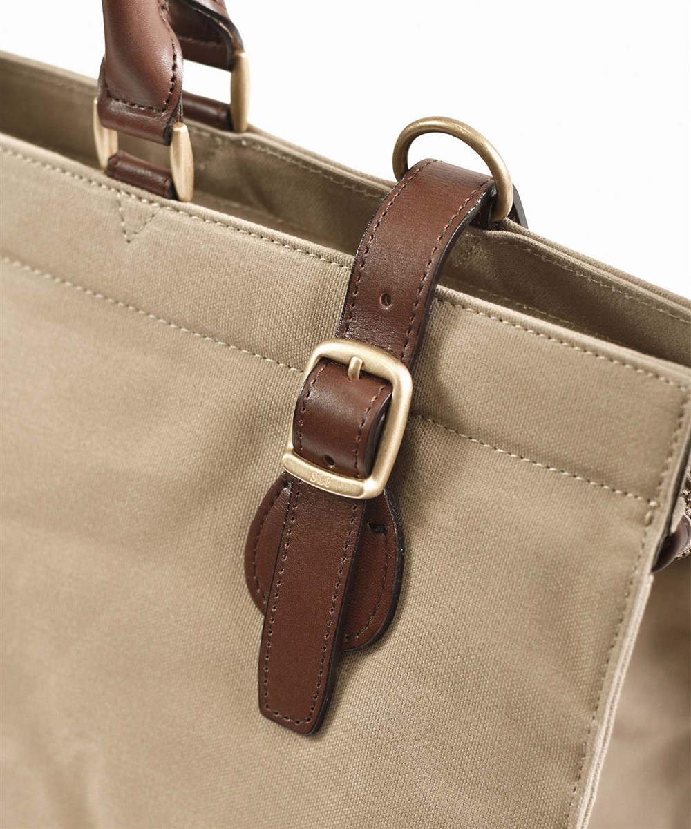 シルバーレイククラブ 9号帆布 ボストンバッグ 43cm