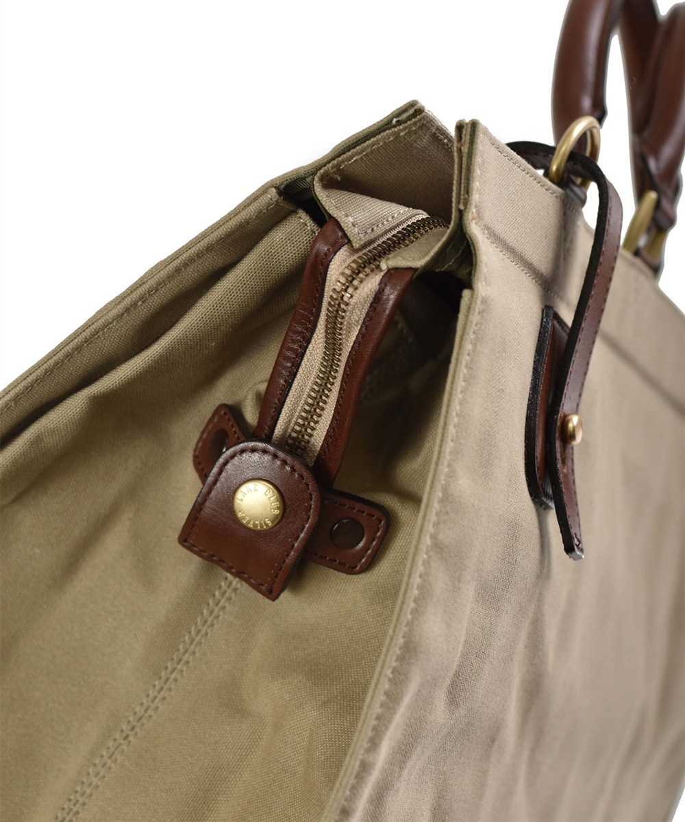 シルバーレイククラブ 9号帆布 ボストンバッグ 43cm