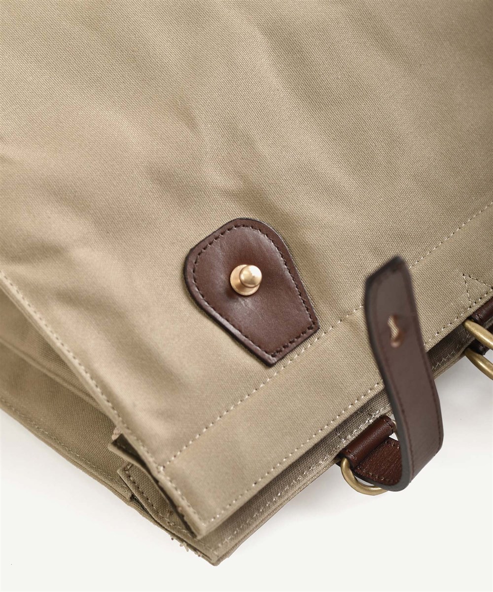 シルバーレイククラブ 9号帆布 ボストンバッグ 43cm