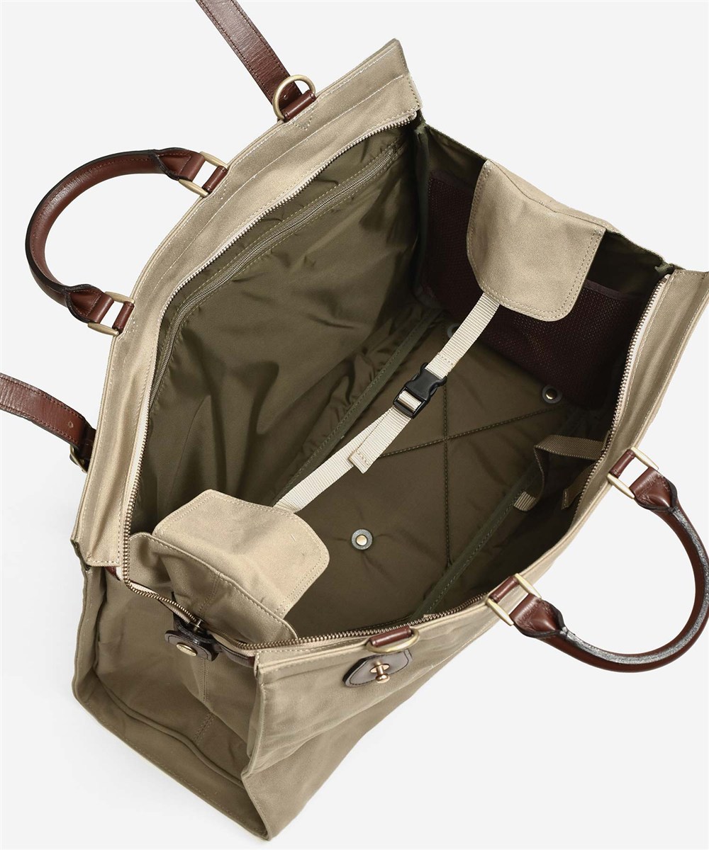 シルバーレイククラブ 9号帆布 ボストンバッグ 43cm