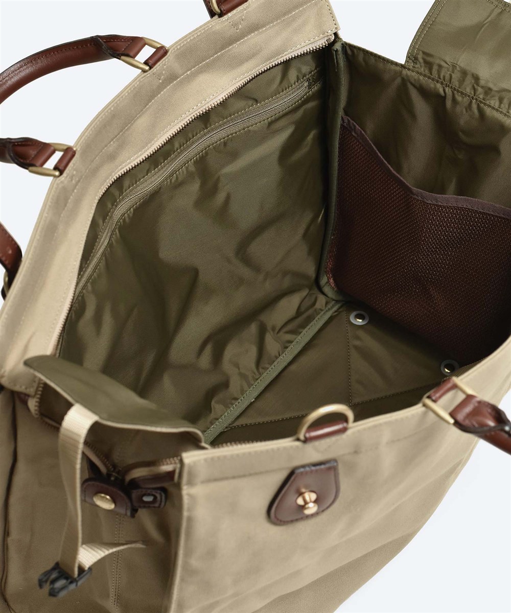 シルバーレイククラブ 9号帆布 ボストンバッグ 43cm