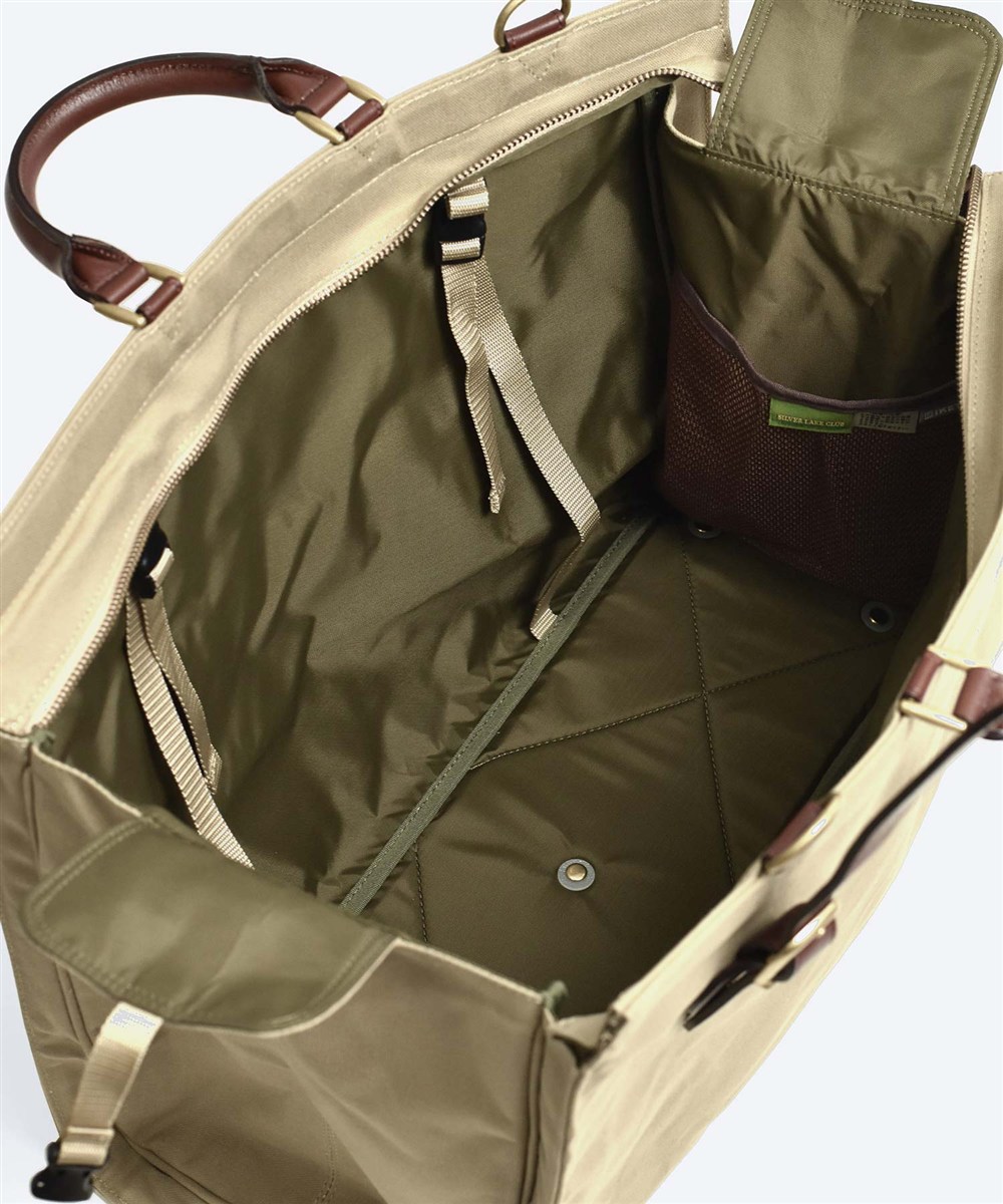 シルバーレイククラブ 9号帆布 ボストンバッグ 43cm