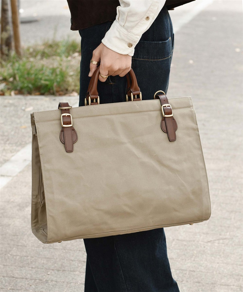 シルバーレイククラブ 9号帆布 ボストンバッグ 43cm