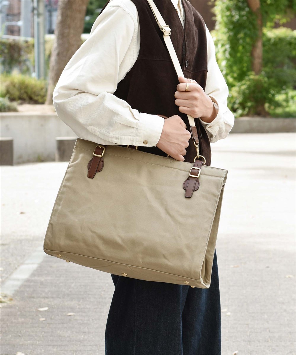 シルバーレイククラブ 9号帆布 ボストンバッグ 43cm