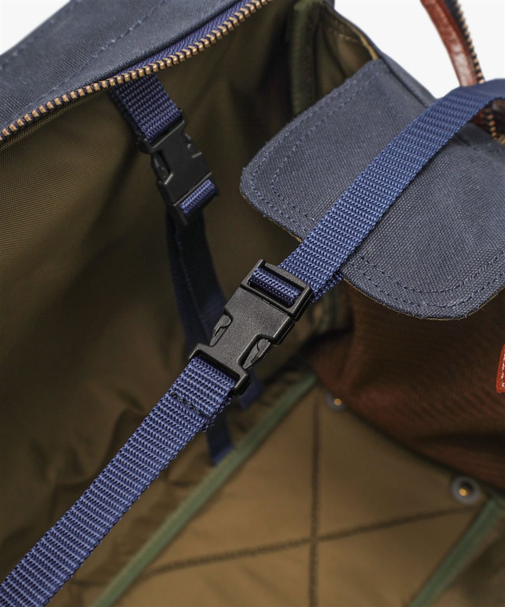 シルバーレイククラブ 9号帆布 ボストンバッグ 43cm