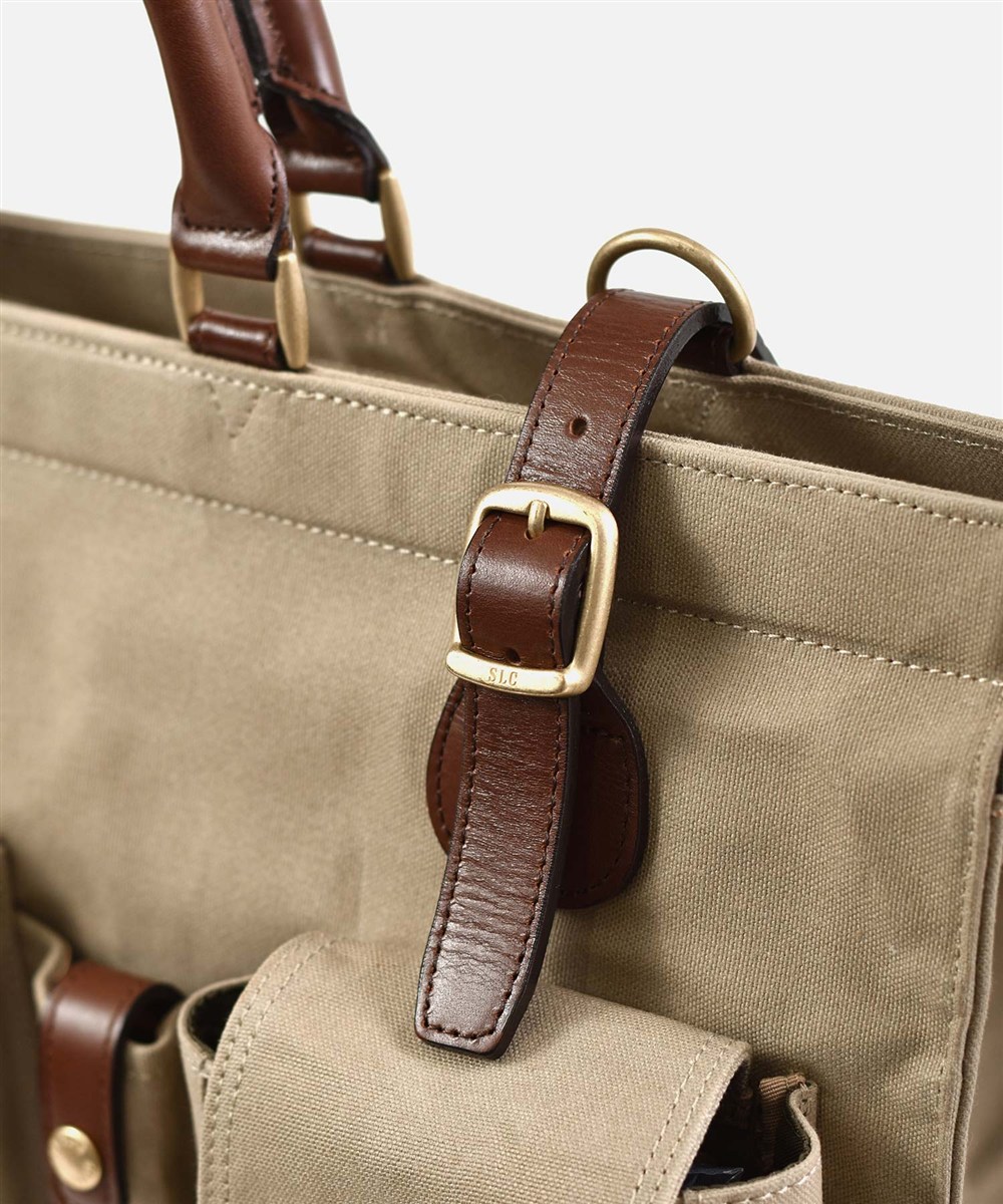 シルバーレイククラブ 9号帆布 ボストンバッグ 43cm