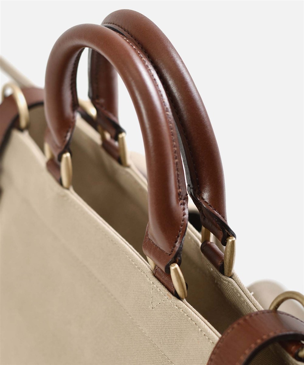 シルバーレイククラブ 9号帆布 ボストンバッグ 43cm