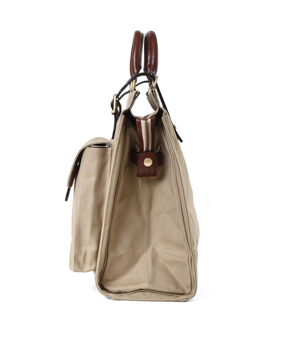 シルバーレイククラブ 9号帆布 ボストンバッグ 43cm