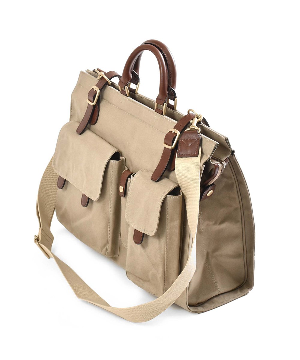 シルバーレイククラブ 9号帆布 ボストンバッグ 43cm