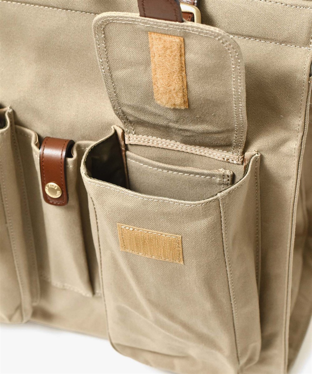 シルバーレイククラブ 9号帆布 ボストンバッグ 43cm