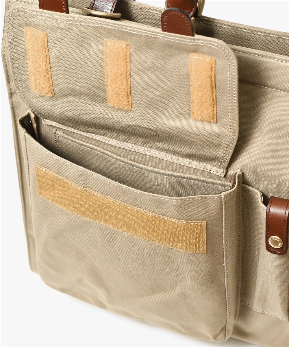 シルバーレイククラブ 9号帆布 ボストンバッグ 43cm