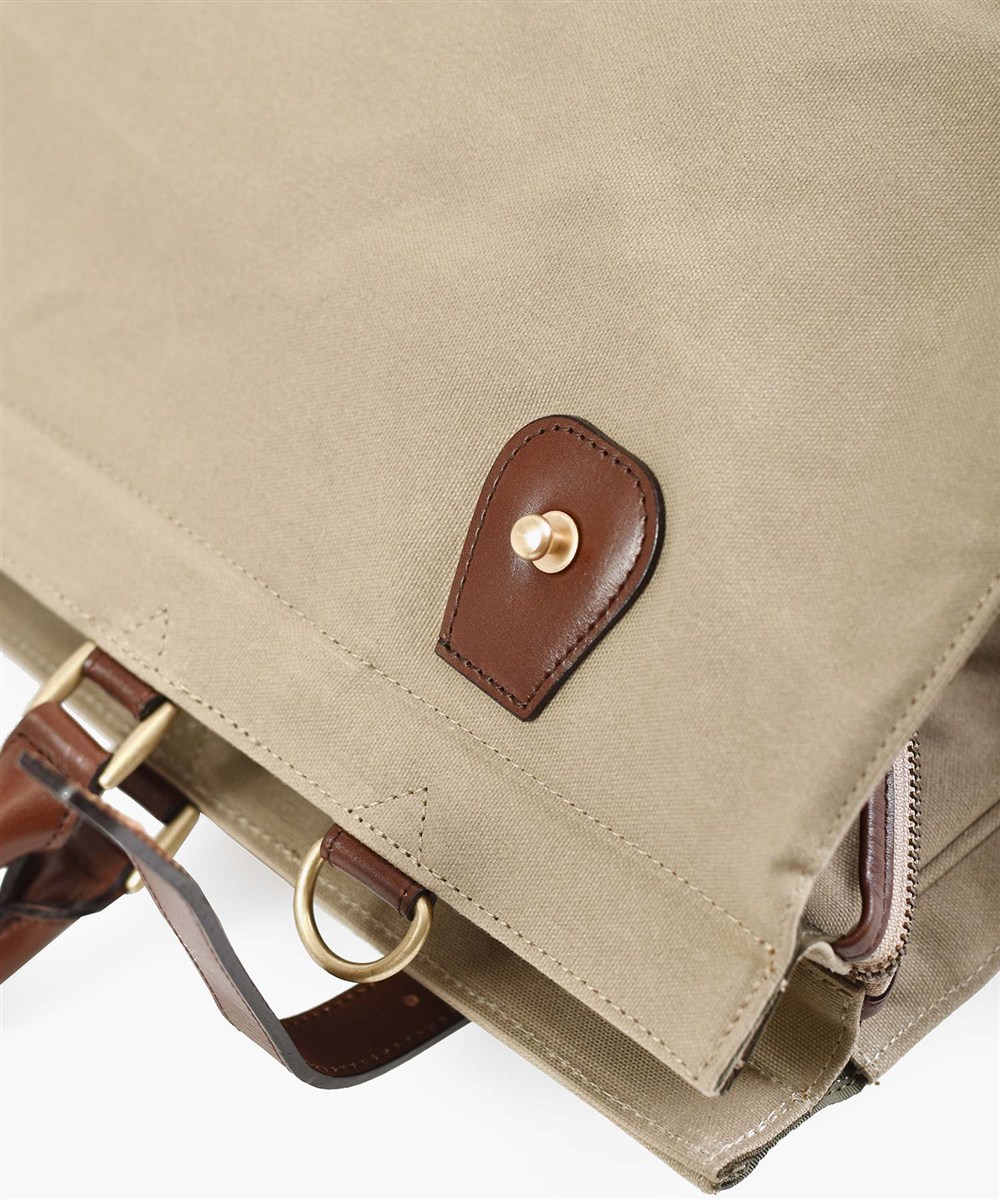 シルバーレイククラブ 9号帆布 ボストンバッグ 43cm