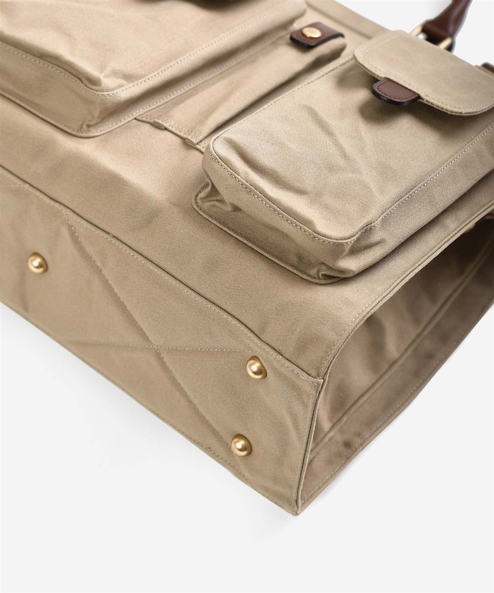 シルバーレイククラブ 9号帆布 ボストンバッグ 43cm