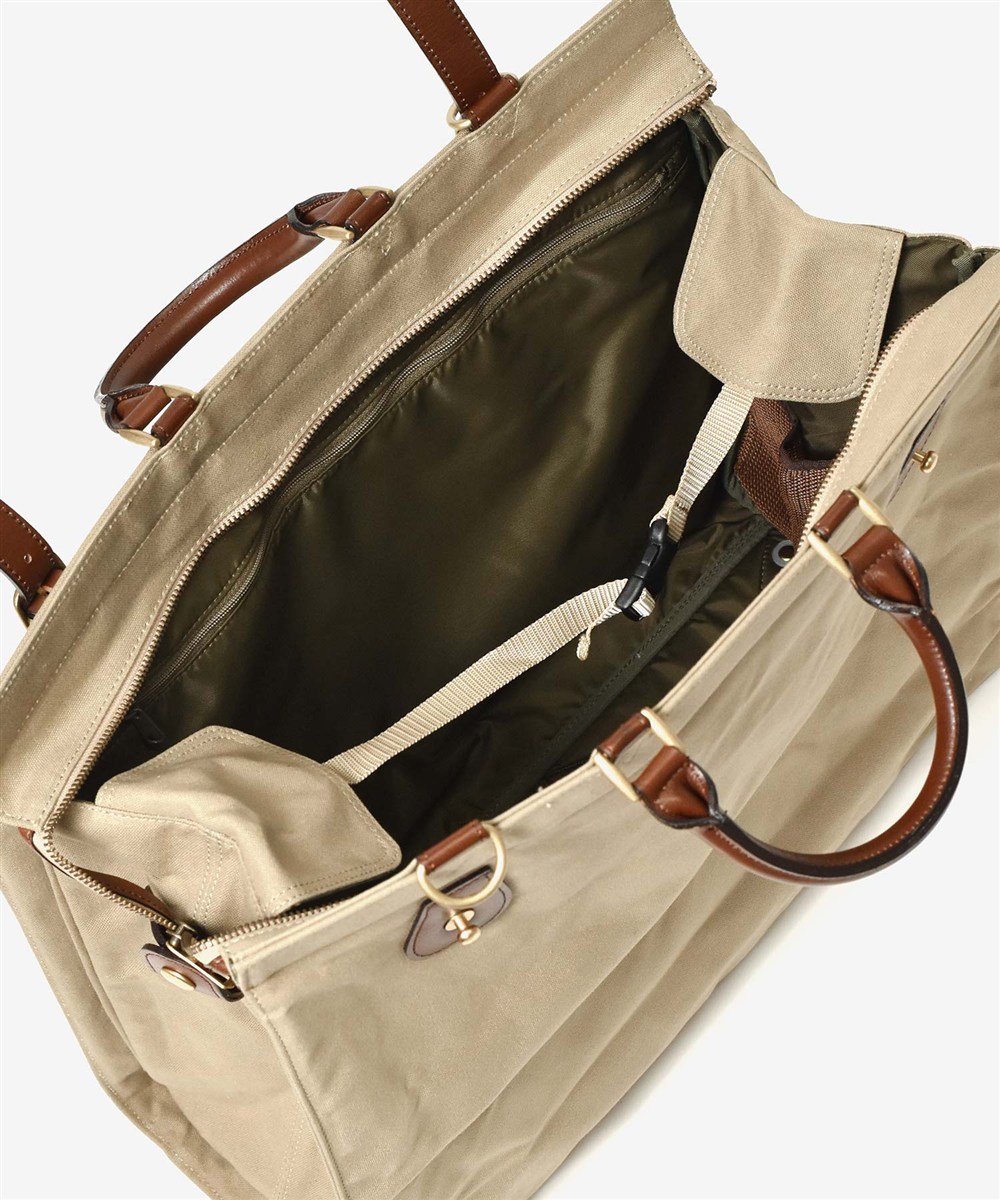 シルバーレイククラブ 9号帆布 ボストンバッグ 43cm