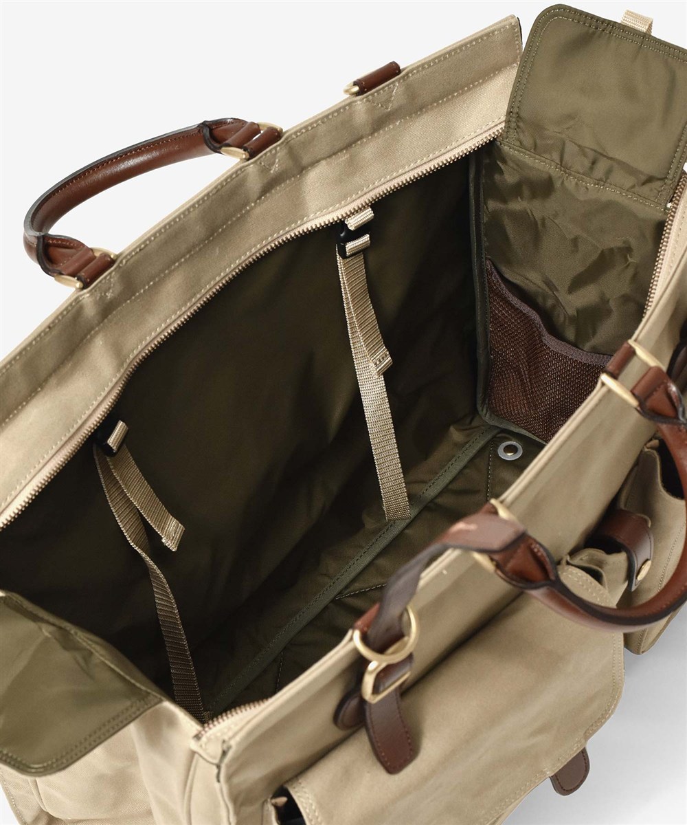 シルバーレイククラブ 9号帆布 ボストンバッグ 43cm