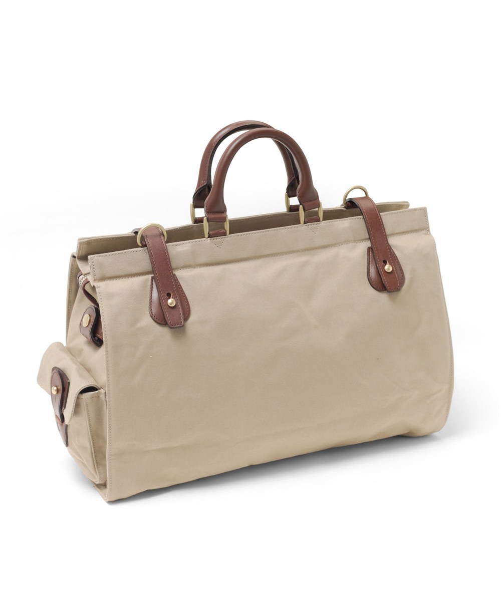 シルバーレイククラブ 9号帆布 ボストンバッグ 40cm