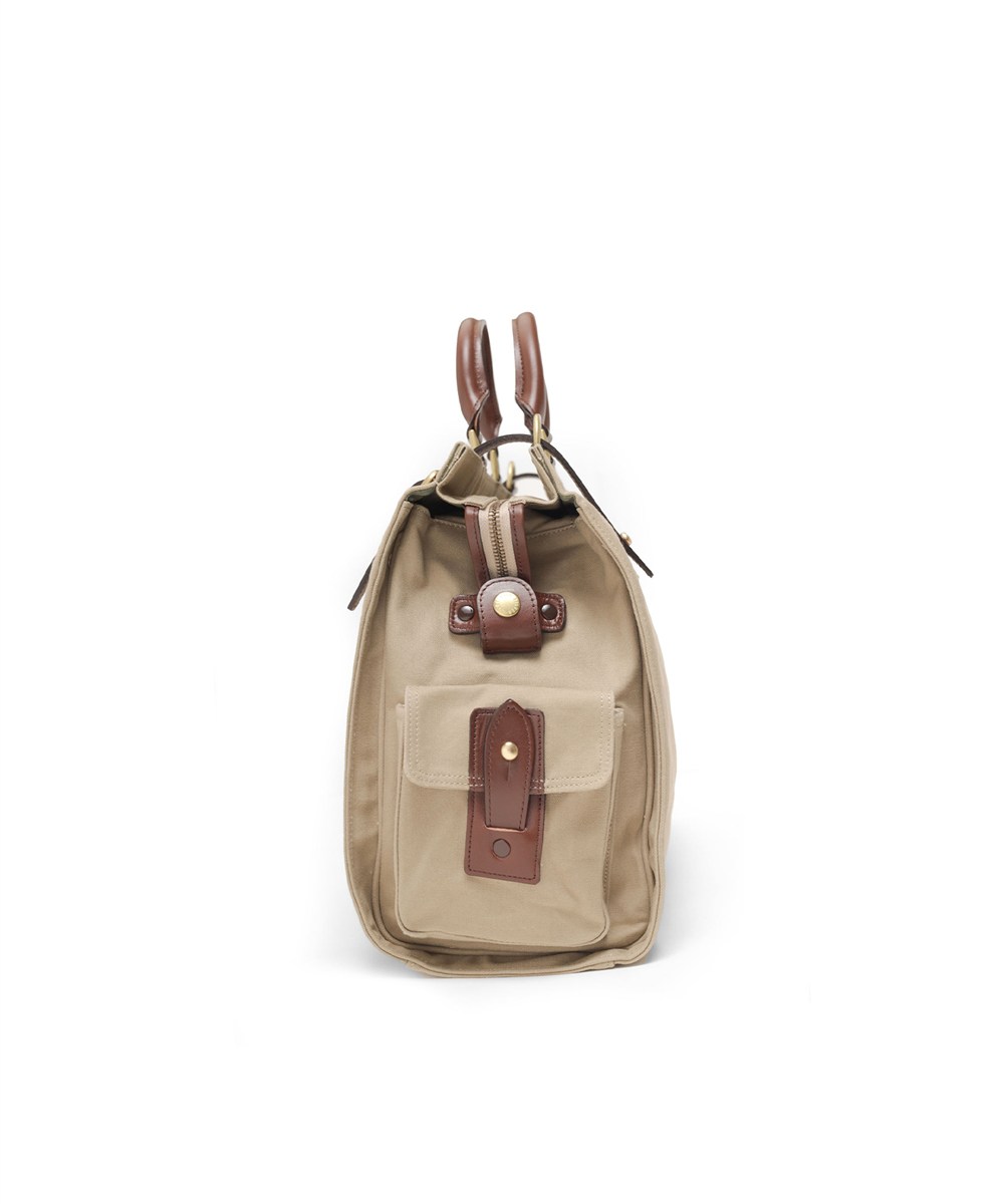 シルバーレイククラブ 9号帆布 ボストンバッグ 40cm