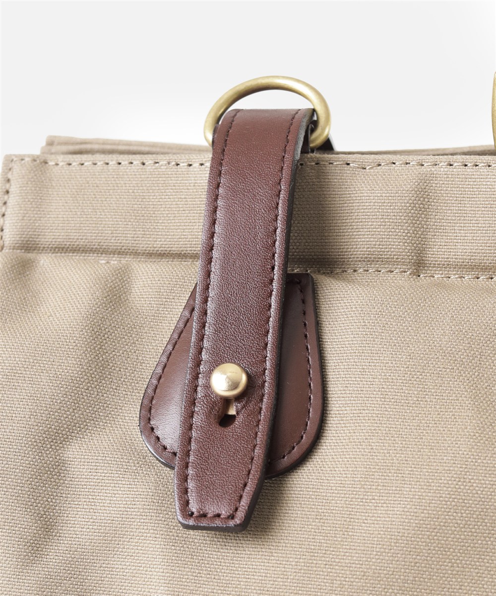 シルバーレイククラブ 9号帆布 ボストンバッグ 40cm