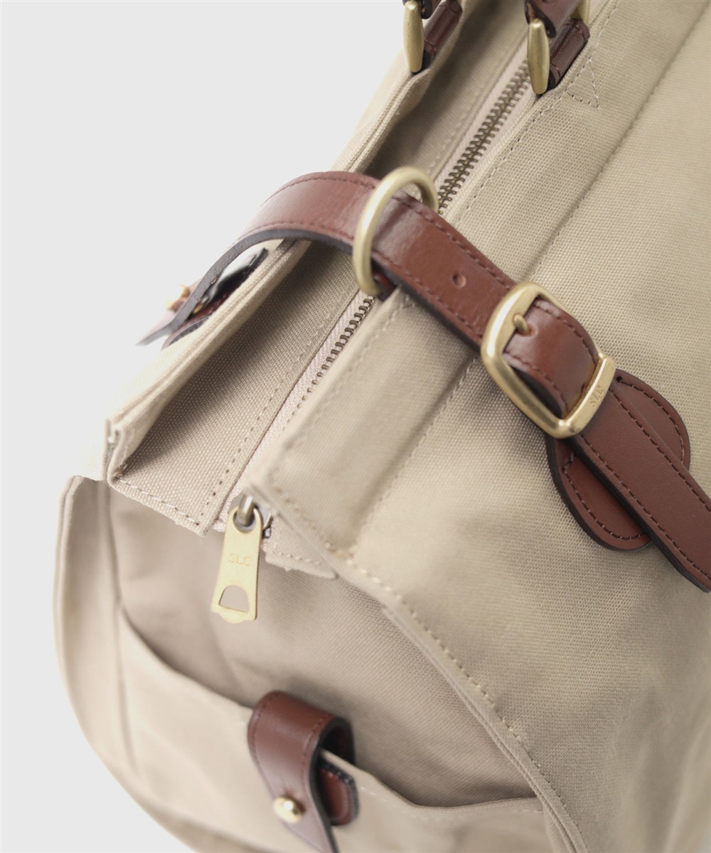 シルバーレイククラブ 9号帆布 ボストンバッグ 40cm