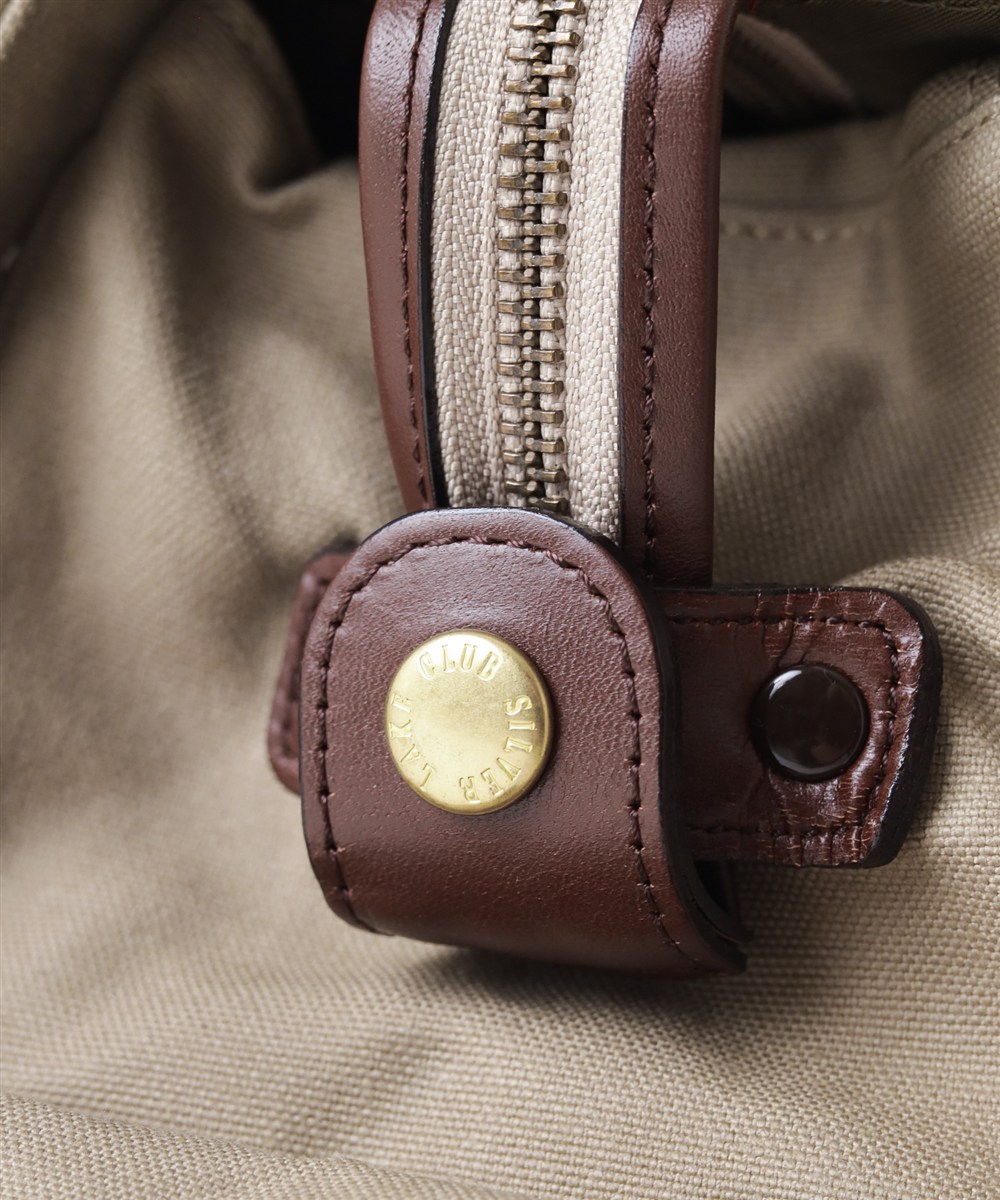 シルバーレイククラブ 9号帆布 ボストンバッグ 40cm